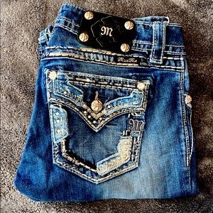 Miss Me Signature Boot Cut Jeans 🔥